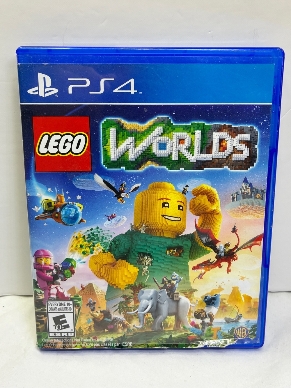 LEGO Worlds (PlayStation 4, PS4) - Tested with manual